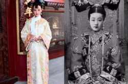 清宫写真妃子,揭秘古代妃子的风华绝代