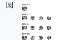 圆字开头的成语,寓意丰富，形象生动的汉语瑰宝
