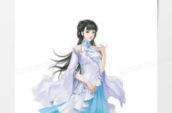 古风美女手绘,描绘古典韵味，传承传统文化