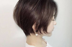 短发写真头发,展现个性魅力的时尚潮流