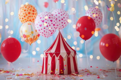 气球生日写真,一场梦幻写真盛宴