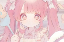 漫画头像少女心,甜美梦幻的二次元世界