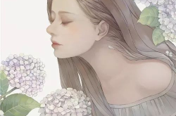 卡通女生头像唯美