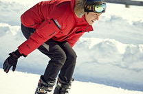 雪地里写真,捕捉冬季浪漫瞬间