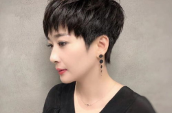 女生短发发型图片帅气,女生帅气短发发型大盘点
